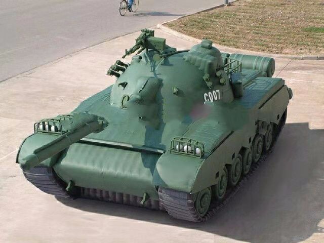 安庆军用充气坦克